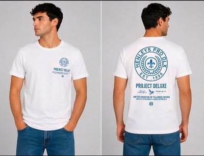 Henleys T-Shirt - Größe M - Neu & ungetragen