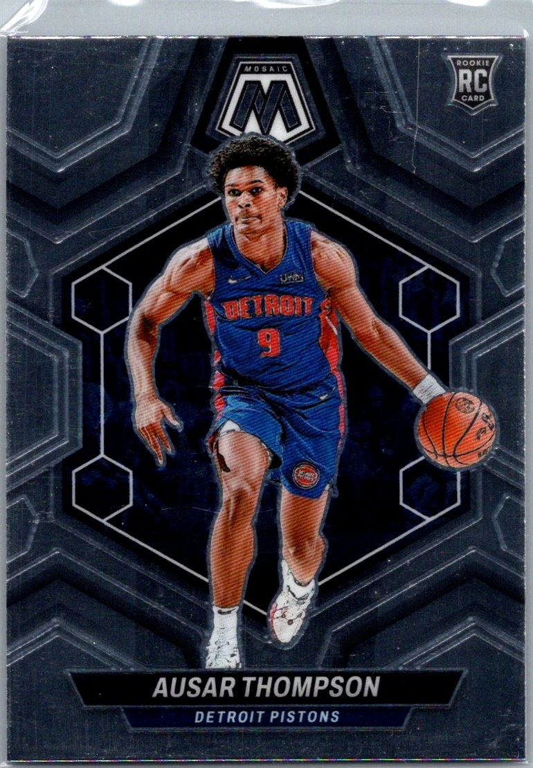 2023-24 Panini Mosaic #226 Ausar Thompson