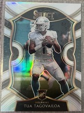 2020 Panini Select - Concourse Tua Tagovailoa #45 Silver Prizm (RC)