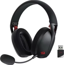 Redragon H848 Wireless Gaming Headset – 2.4 GHz & Bluetooth, 7.1, 40 mm, 178 g