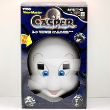 SEALED Tyco 1995 View-Master Casper 3-D Viewer Gift Box Set VTG