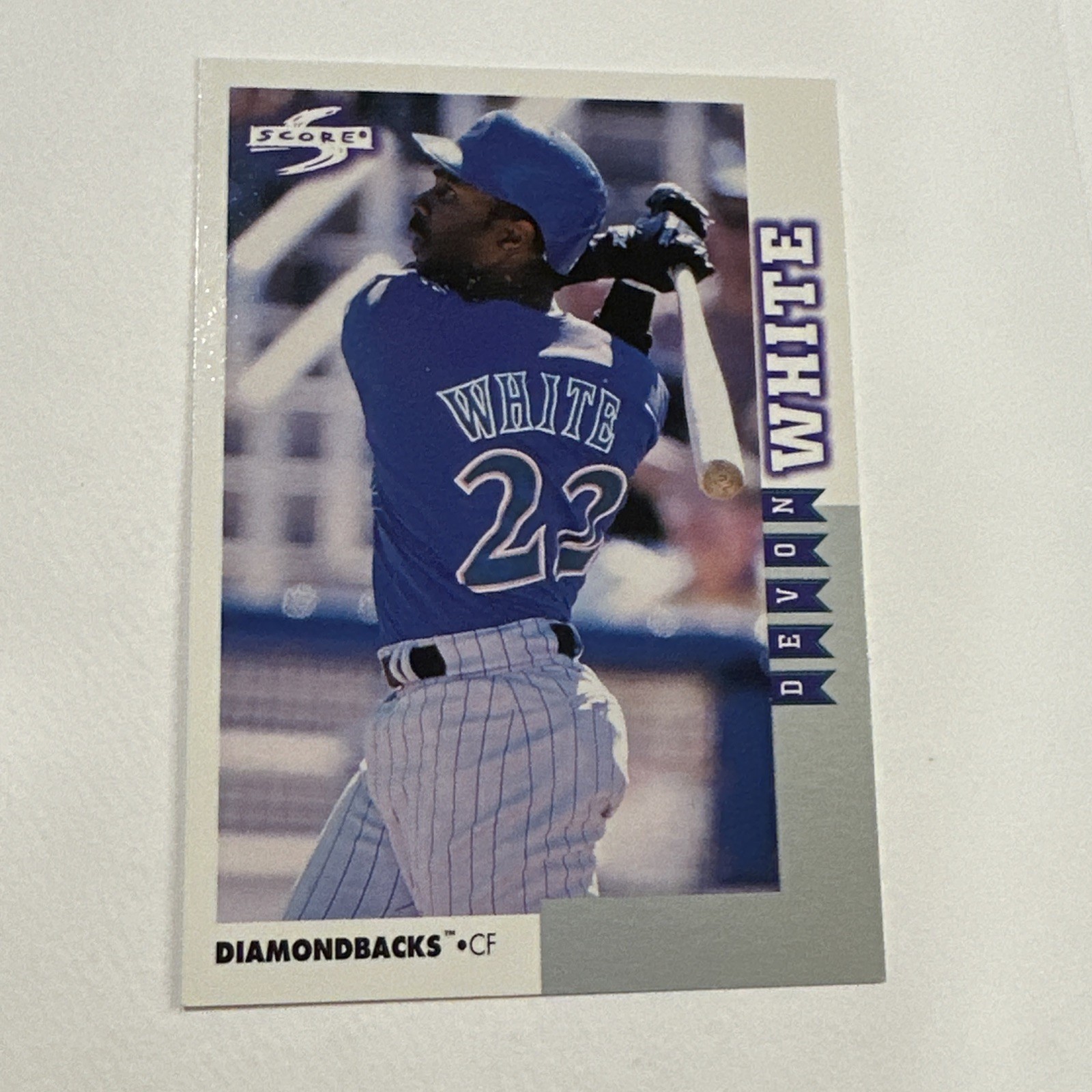 1998 Score #RT181 Devon White Florida Marlins