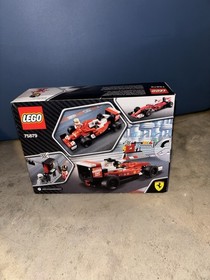 LEGO SPEED CHAMPIONS 75879 Scuderia Ferrari SF16-H New In Box Retired