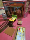 Barbie Loves McDonald's 1982 Vintage Playset.... Parts and Pieces....No Reserve