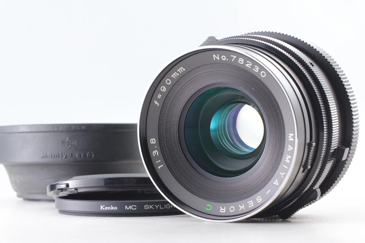 Mamiya f/3.8 Camera Lenses 90mm Focal for sale - eBay