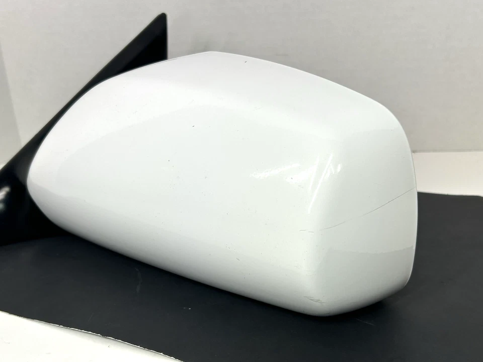 ✅ 2007-2011 Toyota CAMRY Espelho de Porta Driver Visão Lateral Esquerda Potência OEM (Branco) - Imagem 4 de 4