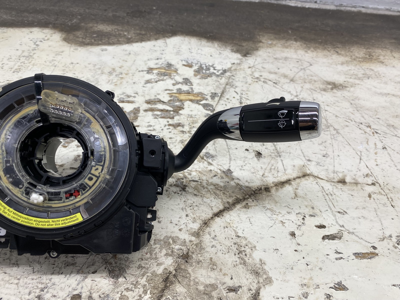 2010-2020 BENTLEY MULSANNE STEERING COLUMN WIPER HEADLIGHT SWITCH CLOCKSPRING