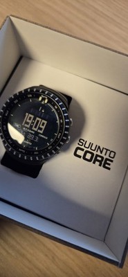 Suunto Core All Black Military Outdoor Sports Watch Uhr, Editio Kompass Armband