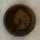 1864 Indian Head Cent - AG - About Good