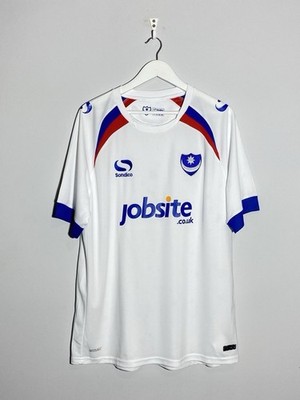Sondico Portsmouth FC 2016 2017 Away Football Shirt Soccer Jersey Size Large