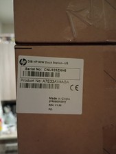 HP 90W Docking Station A7E33AV ABA   Genuine HP Laptop Dock