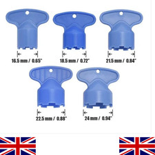 5PCS Hiden Tap Aerator Key Wrench ABS Removal Tool Male Thread Water SaverFilter
