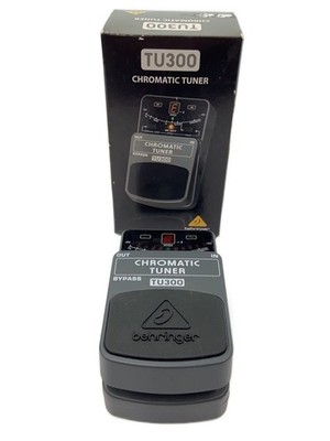 Behringer Peripheral Other TU300 Tuner Used