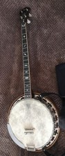 Vintage Plectrum Banjo Conversion  - Must See Barnes & Mullins ?