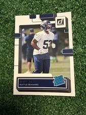 2022 Donruss Rated Rookie Base #368 Boye Mafe RC Seattle Seahawks AP1