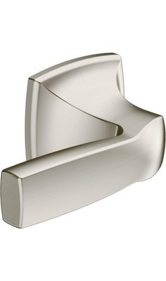 Moen YB5101BN Voss 2.97'' Decorative Metal Toilet Tank Flush Lever Brushed Nickel
