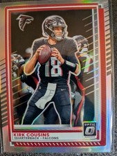 2025 Panini-Donruss Optic Football Kirk Cousins Prizm #89