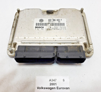   99-03 OEM Volkswagen Eurovan GLS 2.8L Engine ECU ECM Control Module Unit