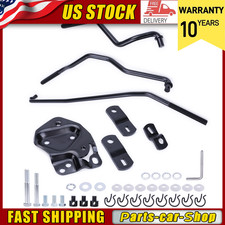Install Linkage Kit 4 Speed For Hurst Shifters With Muncie Transmission 1955-196