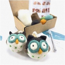 Beginner's Felt Owl Craft Kit