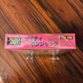 Mighty Bomb Jack Nintendo Famicom NTSC-J CIB Near Mint Tested