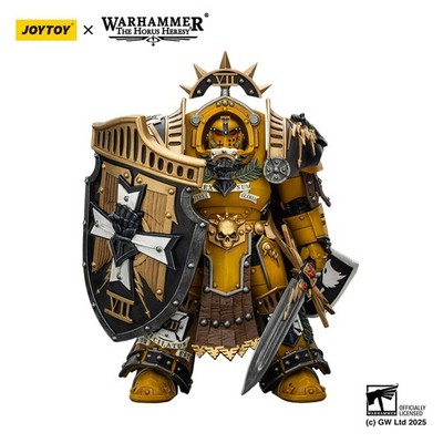 JOYTOY Warhammer 40K Action Figure Imperial Fists Legion Praetor in Tartaros