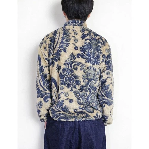 KAPITAL damask light fleece blouson beige snap t pullover 4 image 14