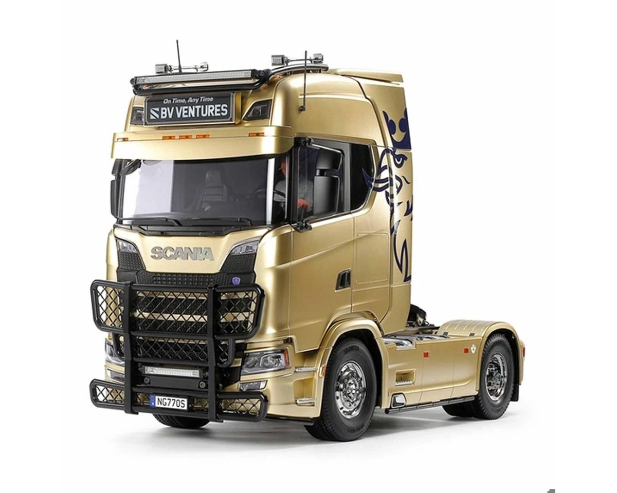 On-Road 1:14 Scale Hobby RC Car, Truck & Motorcycle Semi Trucks