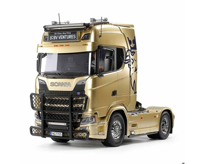 #ad Tamiya Scania 770S 4x2 Tractor Electric 1 14 Semi Truck Kit TAM56379 $462.00