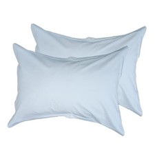 400 Thread Count, 100 Cotton, Envelope Pillowcase Set of Standard 20 26 White