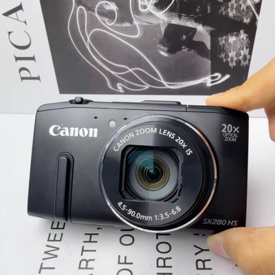 Rj48】canon SX280 Hs Wi-fi gps デジカメ 本体 【公式通販】