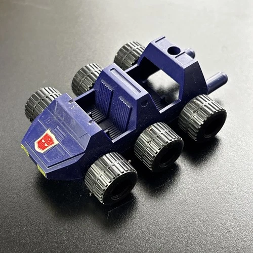 Optimus Prime Scout Car Roller Vintage 1985 G1 Transformers Collectible