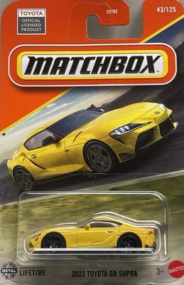 2025 Matchbox 2023 TOYOTA GR SUPRA 43/125 | eBay