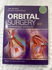 Orbital Surgery A Conceptual Approach By Jack Rootman 2013 Hardcover Orbital Surgery A Conceptual Approach By Jack Rootman 2013 Hardcover