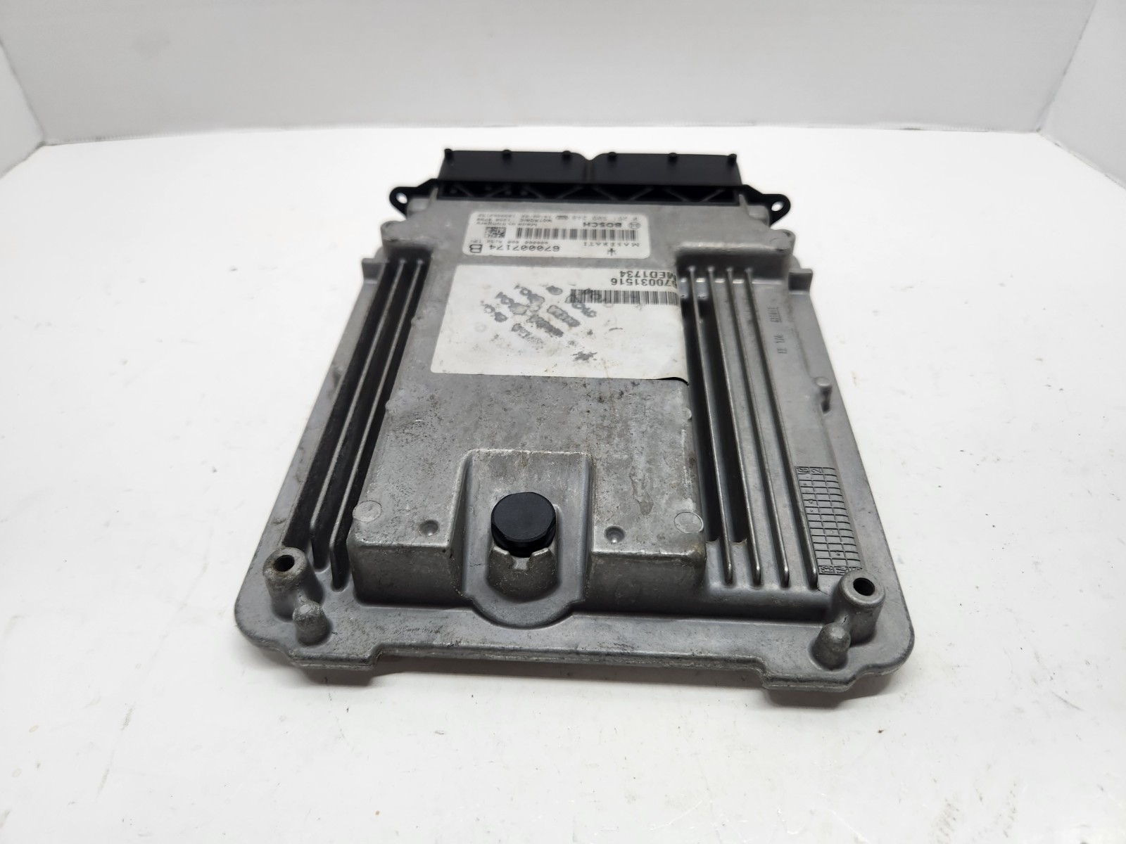 🔱14-17 MASERATI GHIBLI ENGINE MOTOR CONTROL MODULE COMPUTER ECM ECU 670007174B