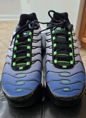 Nike Air Max Plus Icons Black Scream Green Blue White DX4326-001