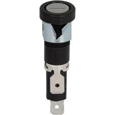 1PC EATON ELECTRONICS BK/HTB-32M-R Fuse Holder, Panel Mount, Holds 5 x 20mm Fus