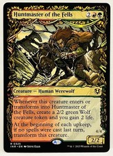 Huntmaster Of The Fells/Ravager Of The Fells #325- Innistrad Remastered-Regular