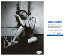 'Banks' Signed 8x10 Photo 'Beggin For Thread' Pop Singer ACOA Jillian Banks