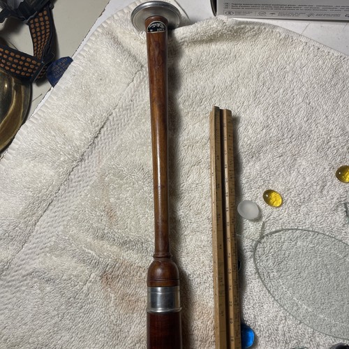 Practice Chanter for Learning Great Highland Scottish Bagpipes With 2 Free Reeds