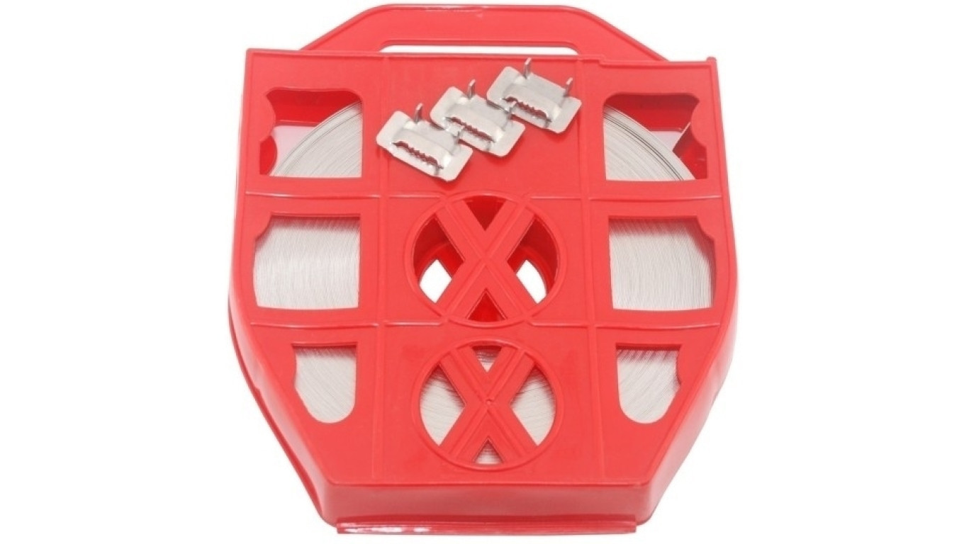 Лента для волос nierdzewej C201 wymiary 20x0,7 мм, 50 м