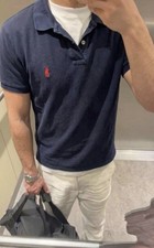 Polo Ralph Lauren Herren Polo Classic Fit bla...