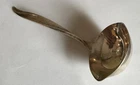 International Sterling Silver .925  Ladel Spoon Gravy Pine Spray 70 Grams