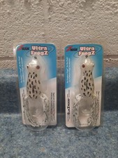2 Z Man Ultra Frogz Ghost Color!  ElaZtech Body Rigged On Trigger Hook