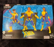 Marvel Legends X-Men 60th Anniversary Figure 3 Pack Gambit Banshee Psylocke Set