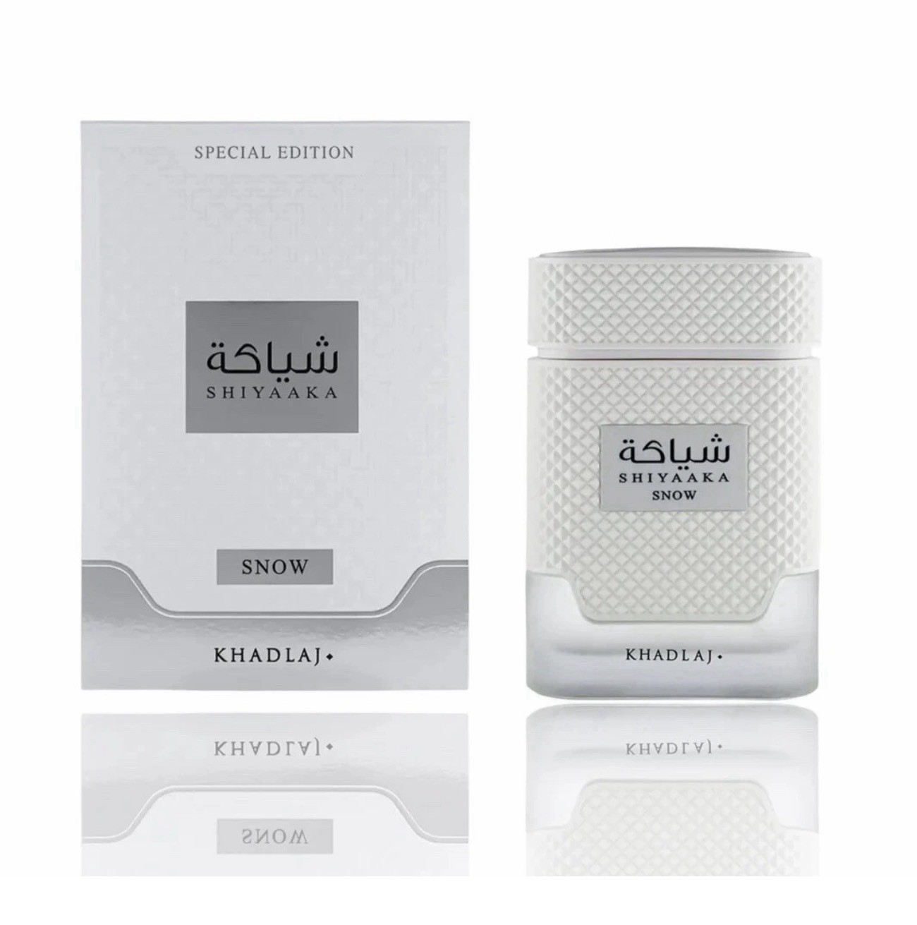 Shiyaaka Snow EDP Perfume By Khadlaj 100 ML New Release 🔥
