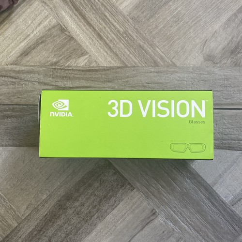Nvidia 3D Vision Glasses, new in box