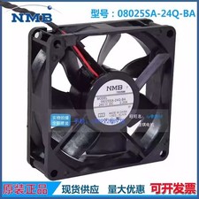 NMB 08025SA-24Q-BA DC24V 0.20A 80 80 25MM 2-wire Inverter Cooling Fan