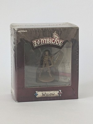Zombicide Black Plague Promo Survivor Willow Guillotine Games CMON GUFPRO2 New