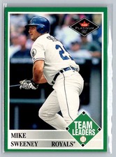 2001 Fleer Platinum #448 Mike Sweeney MLB Kansas City Royals